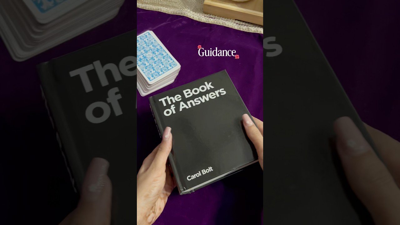 No momento, você está visualizando The Book of Answers 🔆 #guidance #tarot #viral #divine #foryou #explore #explorepage #shiv