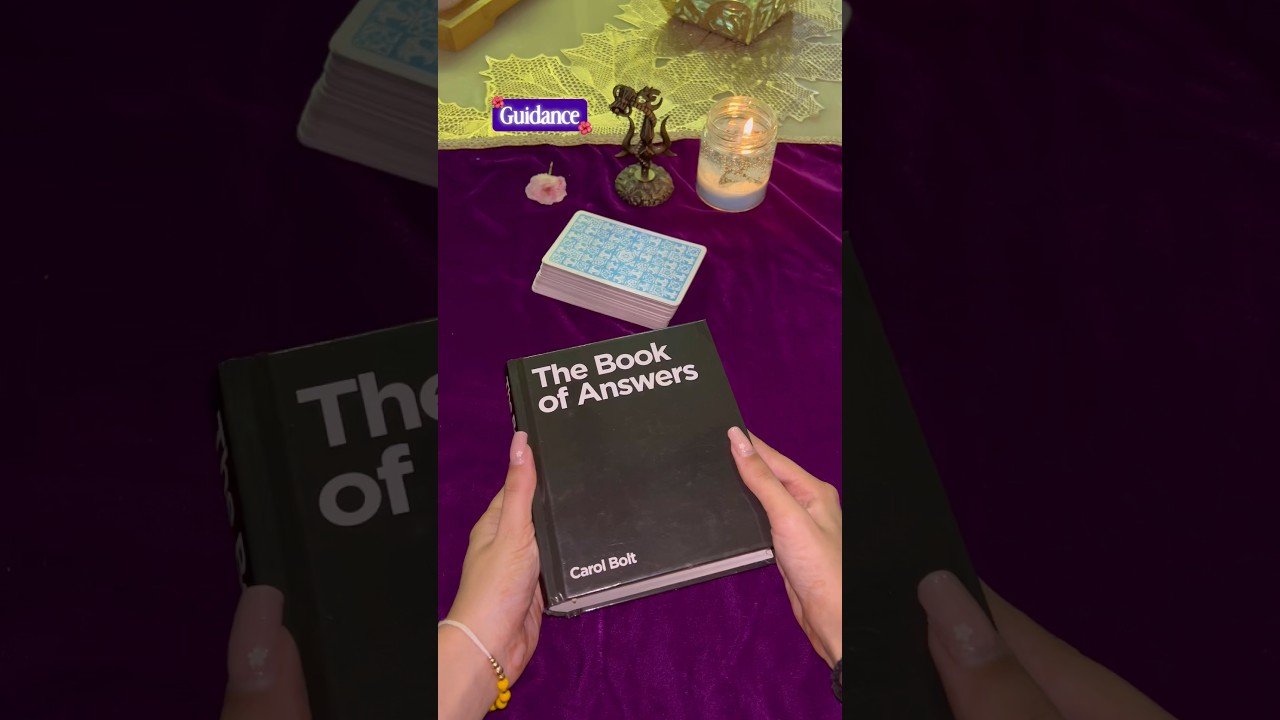 No momento, você está visualizando The Book of Answers 💖 #guidance #tarot #viral #explore #divine #views #spirituality