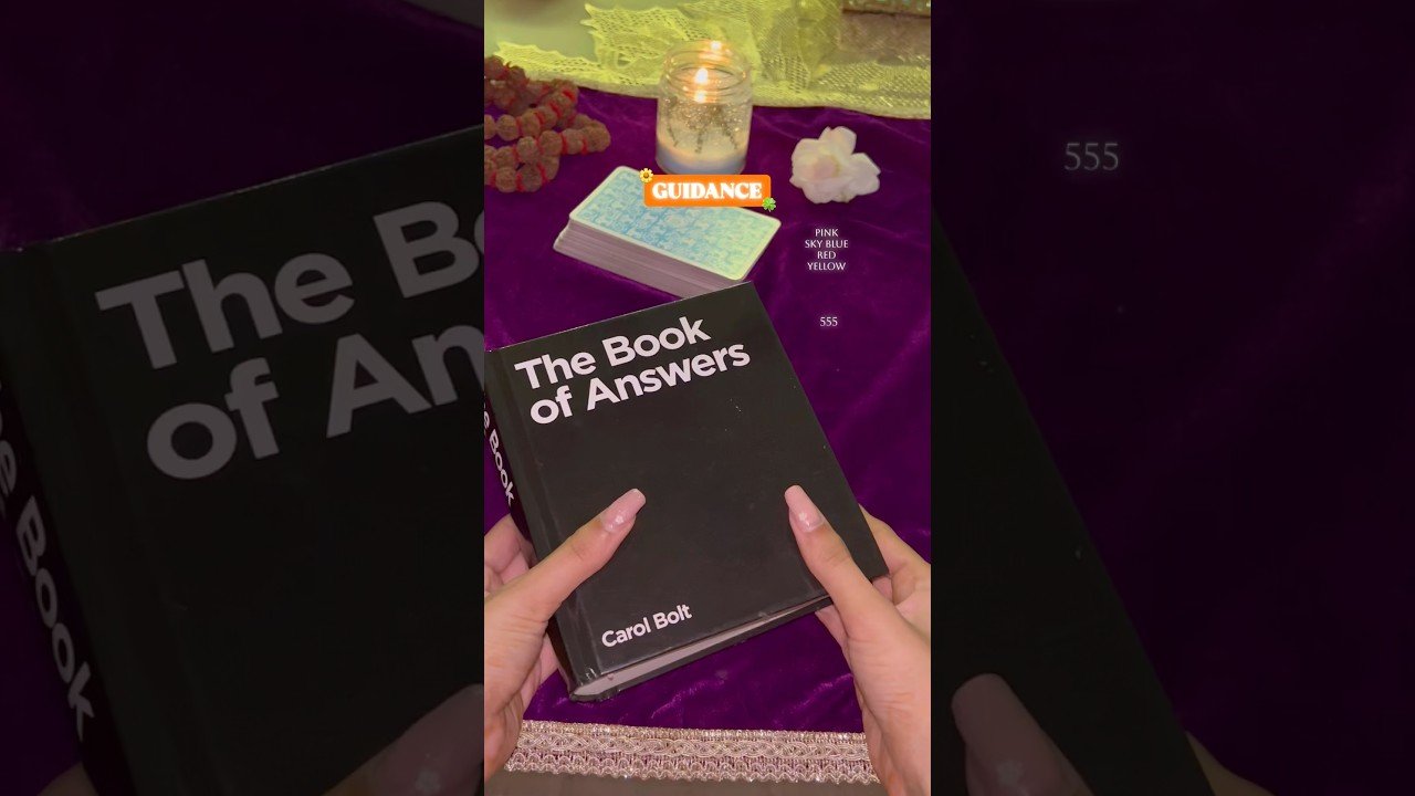 Leia mais sobre o artigo The Book of Answers 🌟 #tarot #guidance #viral #explore #divine #foryou