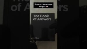 Leia mais sobre o artigo The book of answers 🧿#tarot #shortvideo #explore #universe #divine #shorts
