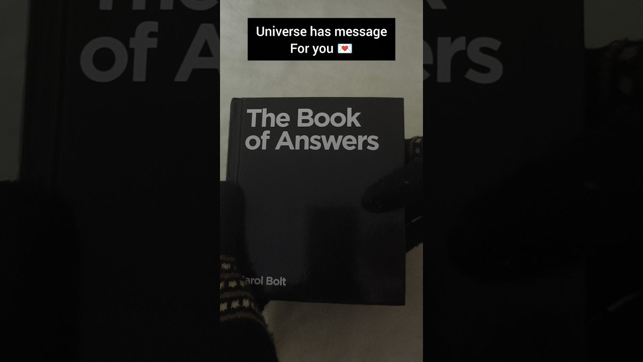 No momento, você está visualizando The book of answers 🧿#tarot #shortvideo #explore #universe #divine #shorts
