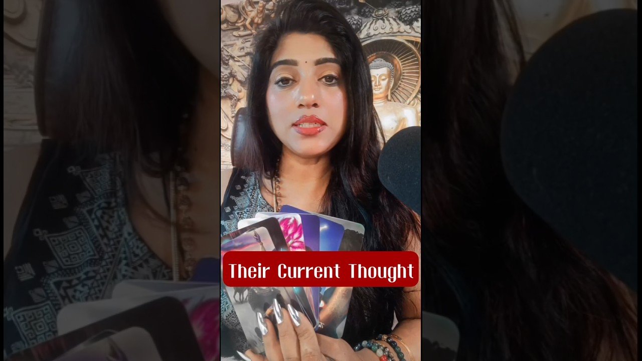 No momento, você está visualizando Their Current Thought. #tarot #shorts