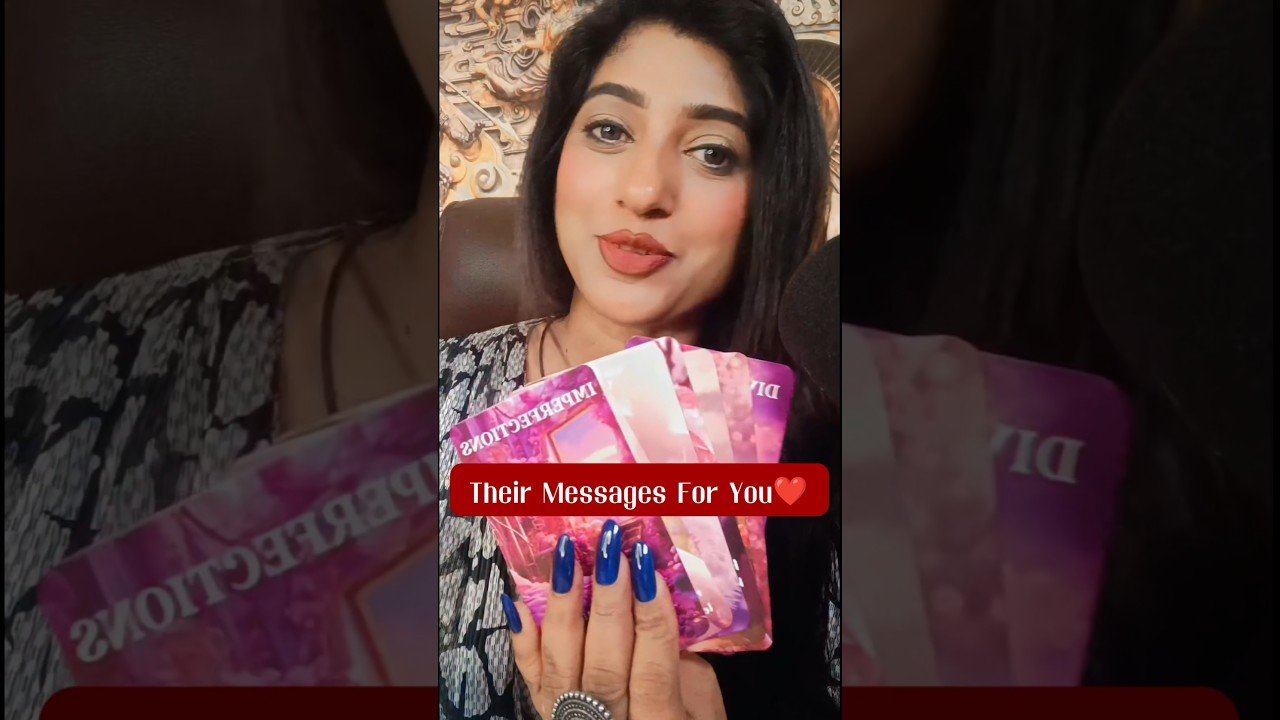 No momento, você está visualizando Their Messages For you. ✨❤ #tarot #shorts
