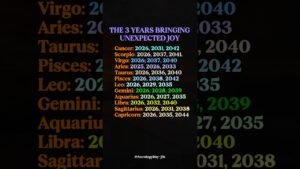 Leia mais sobre o artigo These 3 Years Could Changes Your Life #zodiac #zodiacsigns #astrology #horoscope #tarot