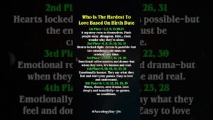 Leia mais sobre o artigo These Zodiac Signs Are the Hardest to Love 💔 #zodiac #zodiacsigns #astrology #horoscope #tarot