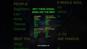 Leia mais sobre o artigo These Zodiacs Are Built Different! | Strongest Zodiac Energy #zodiac #astrology #horoscope #tarot
