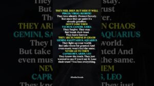 Leia mais sobre o artigo They Feels Deep But Hide It Well #zodiac #zodiacsigns #astrology #horoscope #tarot