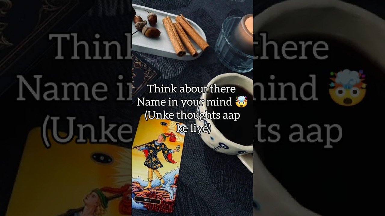 No momento, você está visualizando think about there name in your mind 🤯 #tarot #tarot #thegemstonepalmist #live #milantarot #viral