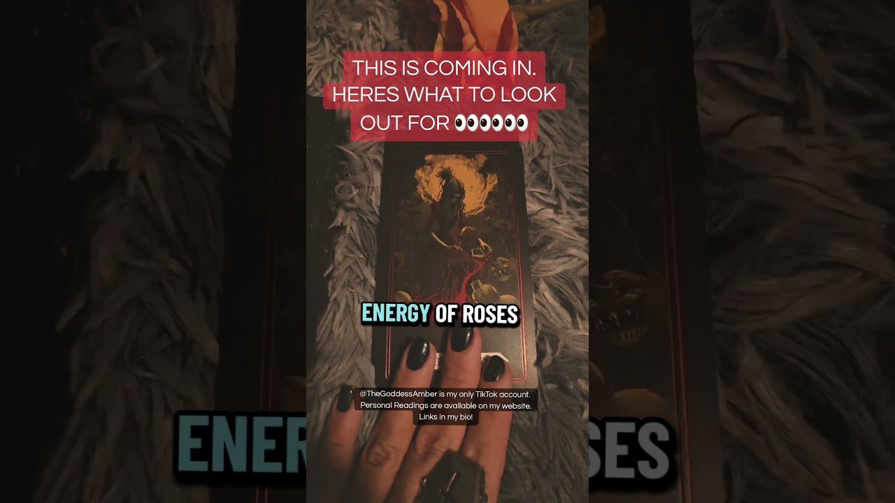 No momento, você está visualizando this is coming in… #tarot #spiritualhealing #foryou #shorts #youtubeshorts #spirituality #message