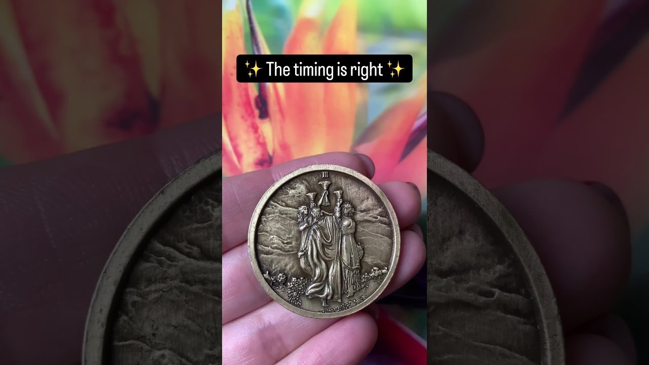 No momento, você está visualizando This Tarot message is for someone today…✨ “The timing is right.”