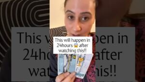 Leia mais sobre o artigo THIS WILL HAPPEN WITHIN 24hours OF WATCHING THIS #tarot #tarotreading