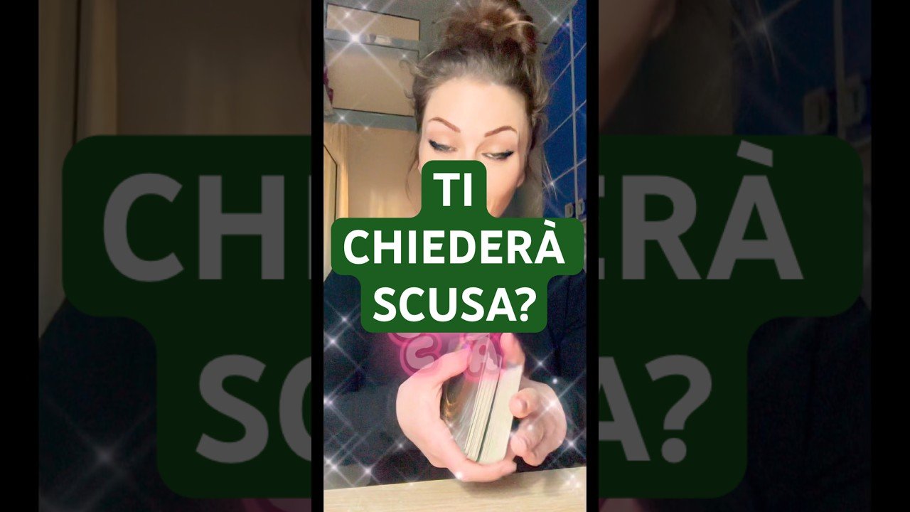 Leia mais sobre o artigo Ti chiederà scusa? #tarot #tarocchi #oracolodellasibilla