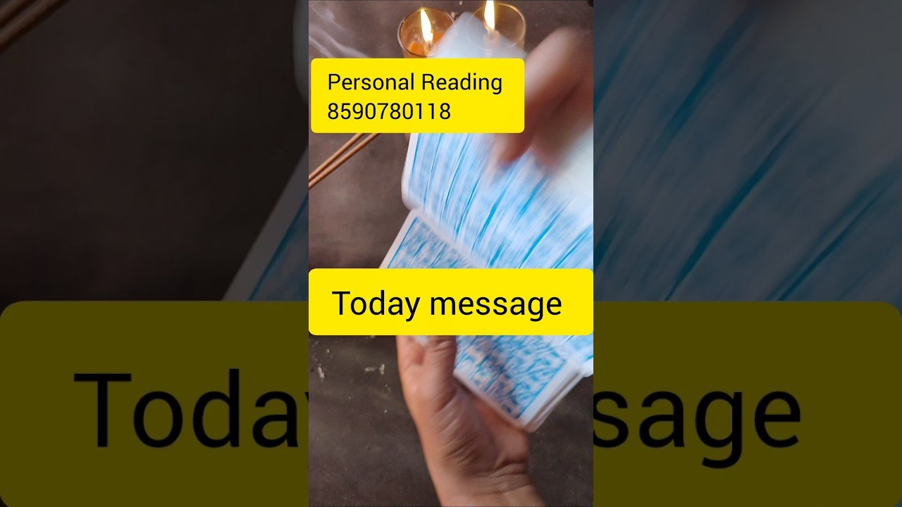 Leia mais sobre o artigo Today Message 🙏#timelessreading #tarot #collectivereading #astrology