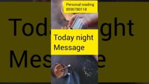 Leia mais sobre o artigo Today Night Message 🙏#timelessreading #collectivereading #tarot #generalreading