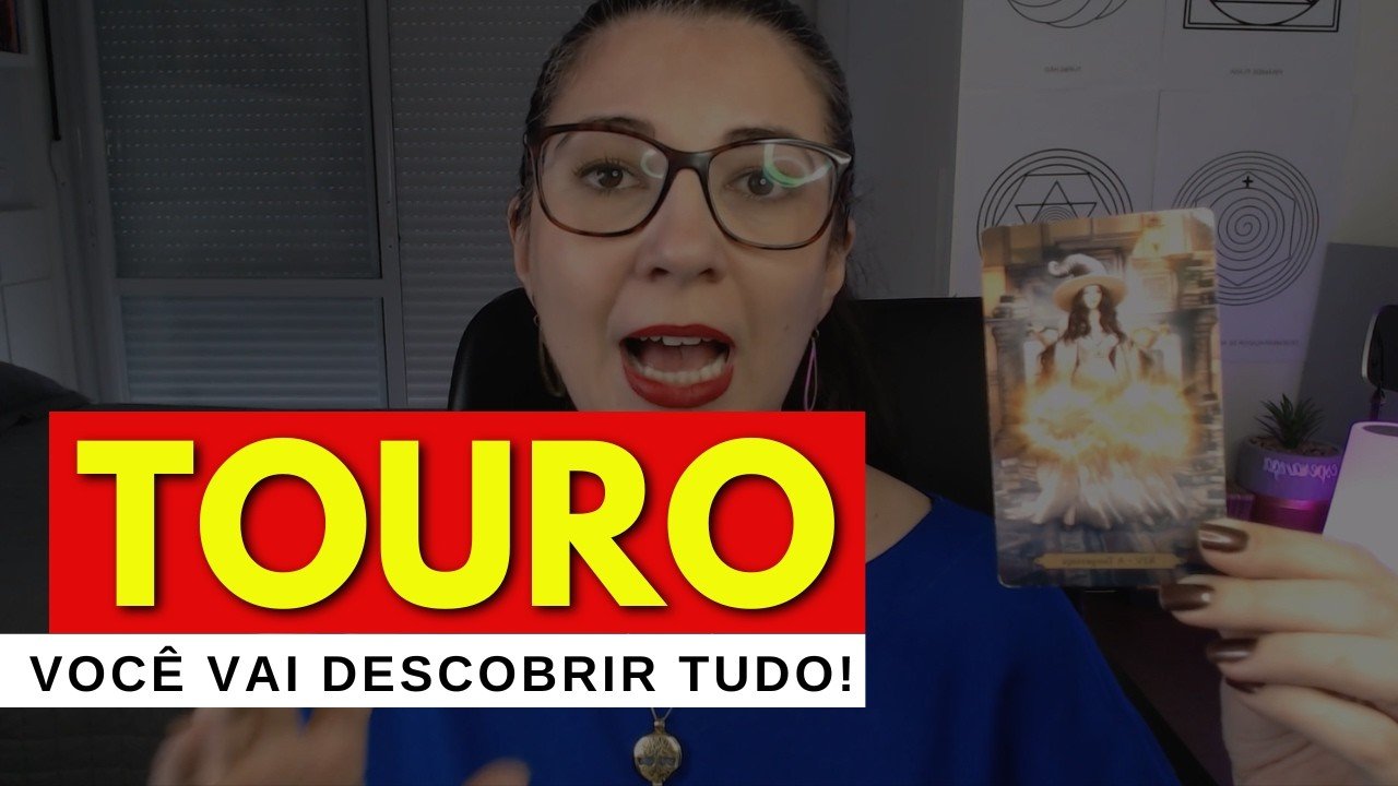 No momento, você está visualizando TOURO ♉ SUCESSO E RECONHECIMENTO 🌟VAI TERMINAR MAIS RÁPIDO DO QUE VC IMAGINA #tarot