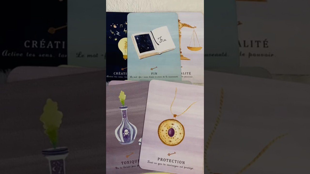 No momento, você está visualizando Tu bloques ces énergies négatives avec succès 🥵👏🏾 #pourtoi #tarot #guidance #oracle #voyance