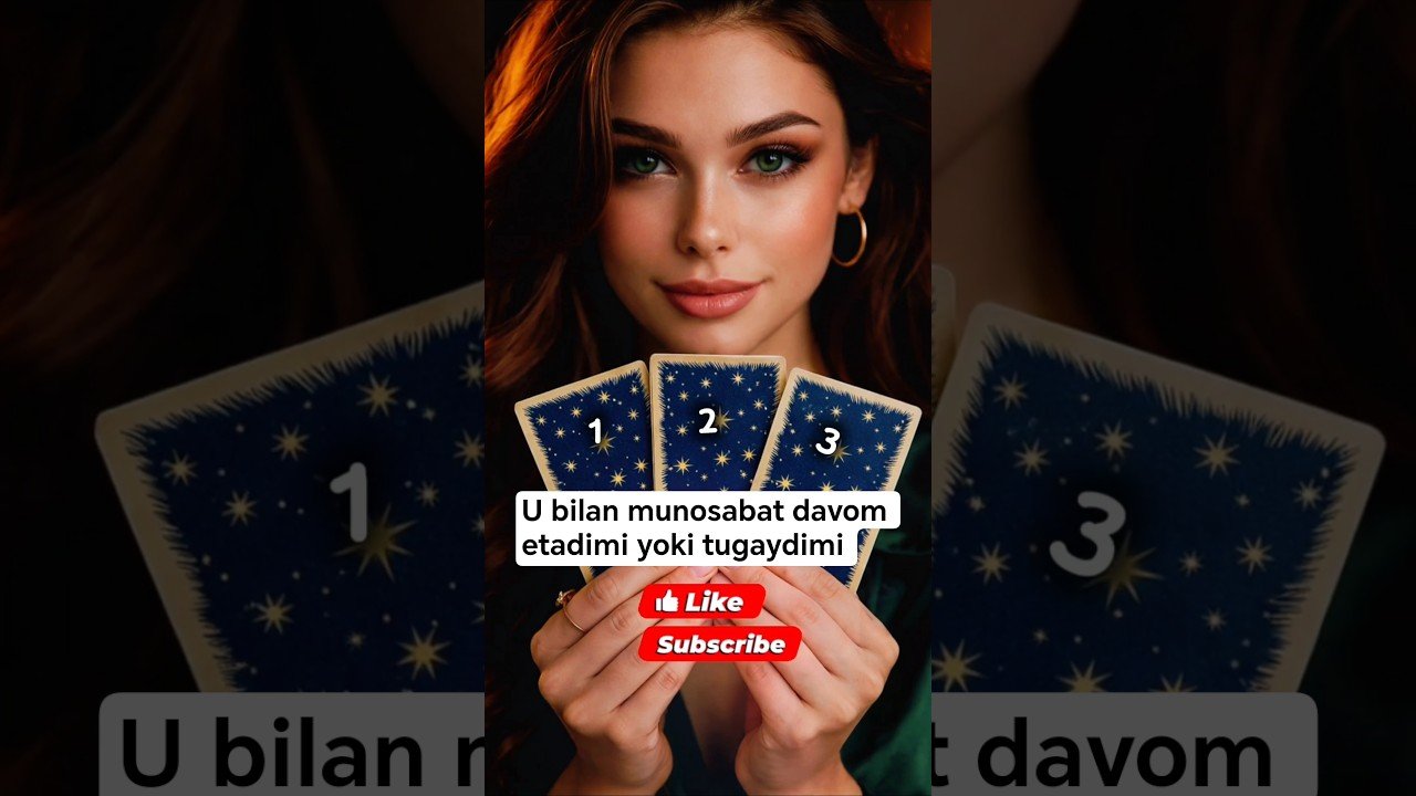No momento, você está visualizando U BILAN MUNOSABAT DAVOM ETADIMI YOKI TUGAYDIMI #tarot #tarotreading #tarotcardreading #sevgi #fol