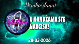 Leia mais sobre o artigo 📩U KANDŽAMA STE NARCISA!📩28.03.2026.🌟 Tarot citanje 🔮  @Intuitivna8