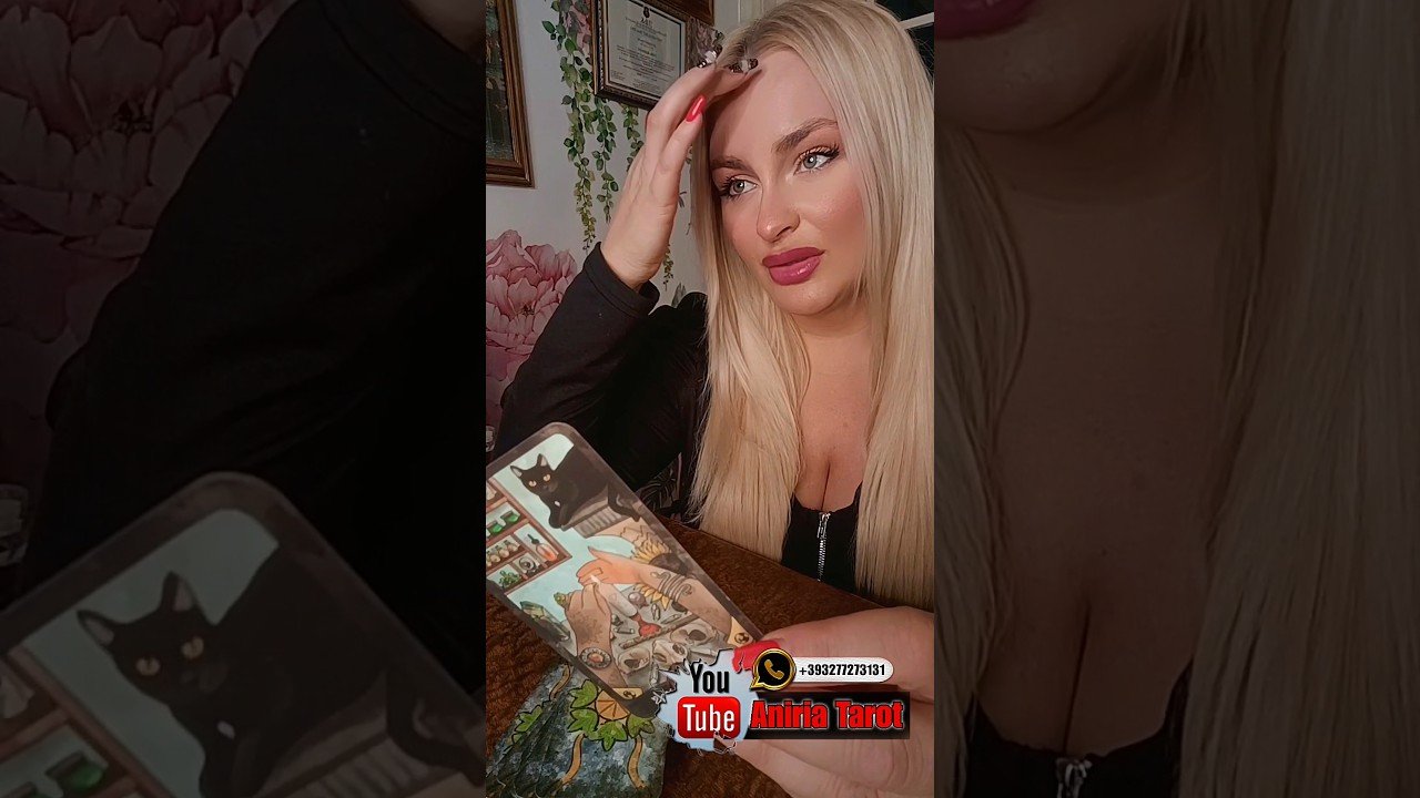 No momento, você está visualizando UN MESSAGGIO PER TE | TAROCCHI #aniriatarot #tarot #messaggiodelluniverso #perte