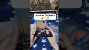 Leia mais sobre o artigo Universe Guidance ✨. #shorts #ytshorts #tarot #spritualguidance