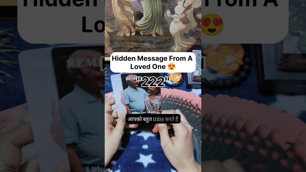 No momento, você está visualizando Unka Hidden Message 💕‼️#shorts #ytshorts #tarot #couple