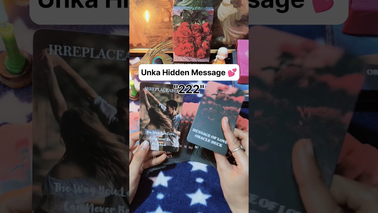 No momento, você está visualizando Unka Hidden Message 💕‼️#shorts #ytshorts #tarot #couple