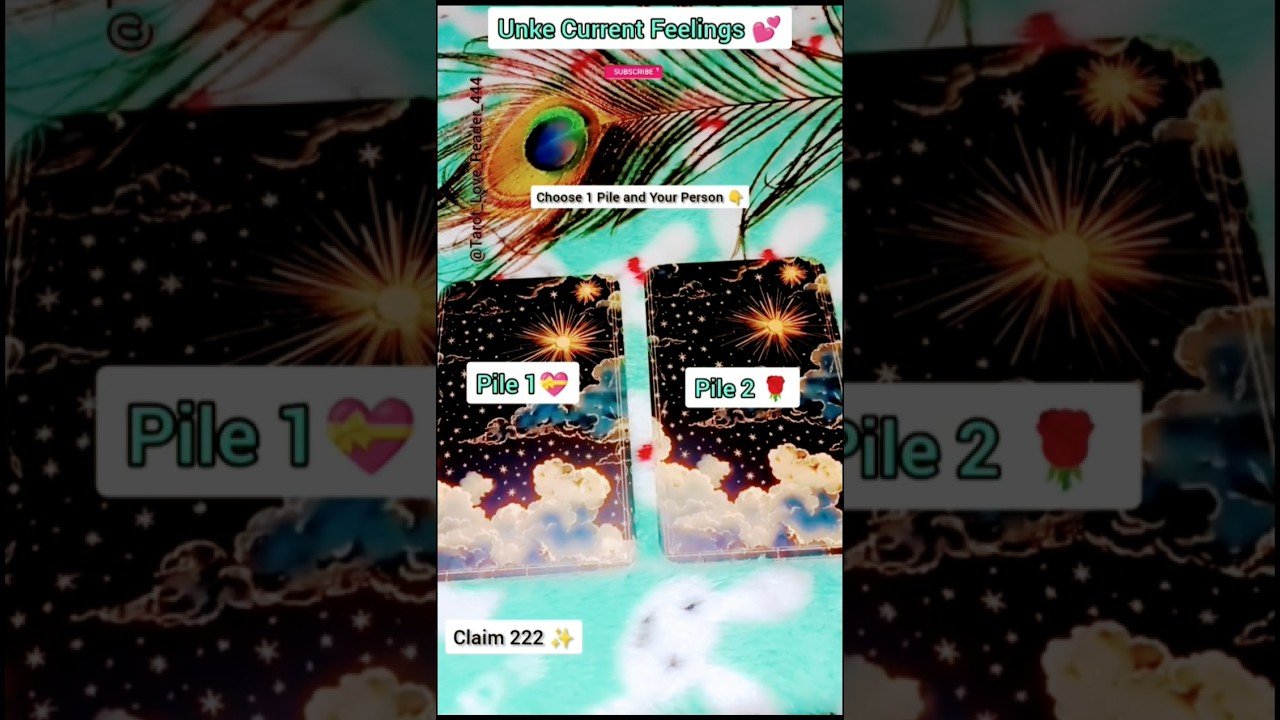No momento, você está visualizando Unke Current Feelings 💕#pickacard #tarotreading#currentfeelings#tarot #trendingshorts