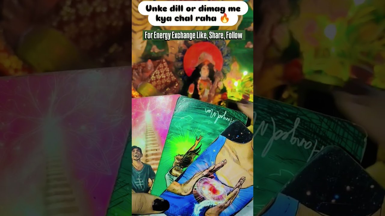 No momento, você está visualizando Unke dill or dimag me kya chal raha 🔥#tarot#tarotreading#tarothindi#currentfeelings #currentthoughts