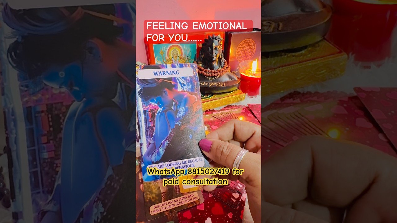 No momento, você está visualizando UNKI CURRENT FEELINGS FOR YOU TODAY|CURRENT FEELINGS TAROT READING #hinditarotreading #viralshort
