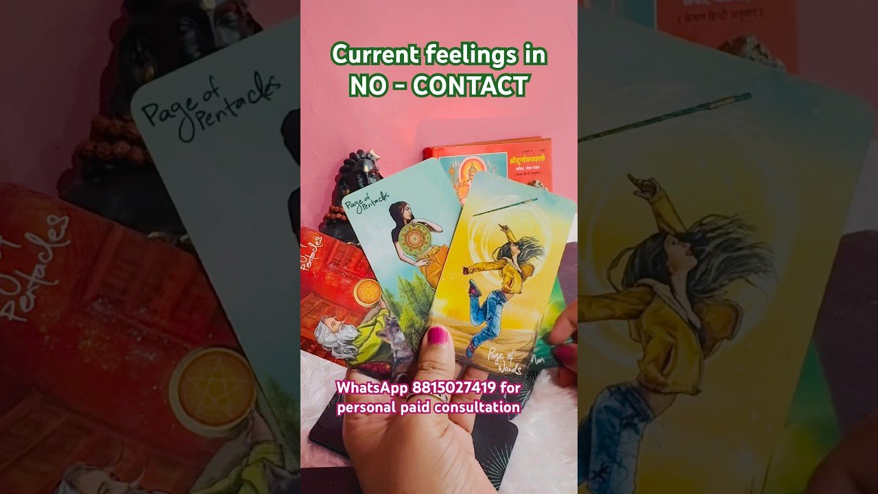 No momento, você está visualizando UNKI CURRENT FEELINGS FOR YOU TODAY|NO CONTACT SITUATION #hinditarotreading #viralshorts #tarot