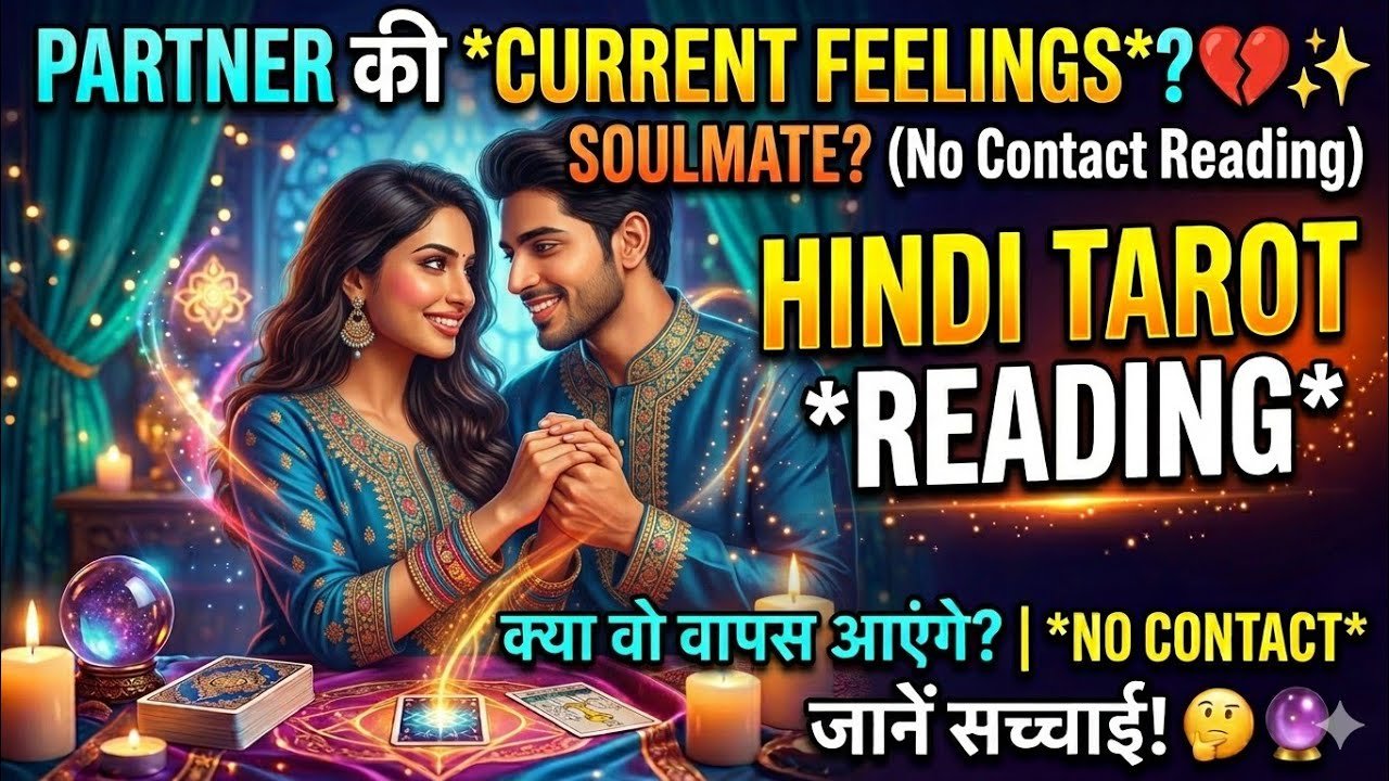 Leia mais sobre o artigo UNKI CURRENT FEELINGS 🧿HINDI TAROT READING 🧿 CURRENT FEELINGS OF YOUR PARTNER 💝 NO CONTACT READING