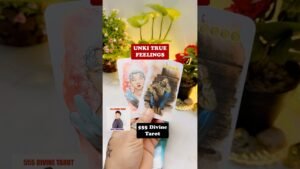 Leia mais sobre o artigo 🥰UNKI TRUE FEELINGS🩷❤️TAROT CARD READING #ytshorts #shorts #trending