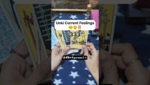 Leia mais sobre o artigo Unki True Intention 🥰‼️ #shorts #ytshorts #tarot #couple