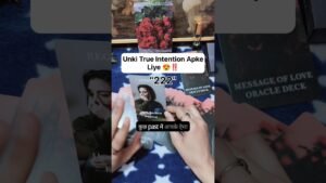 Leia mais sobre o artigo Unki True Intention Apke Liye 🥰‼️#shorts #ytshorts #tarot #couple