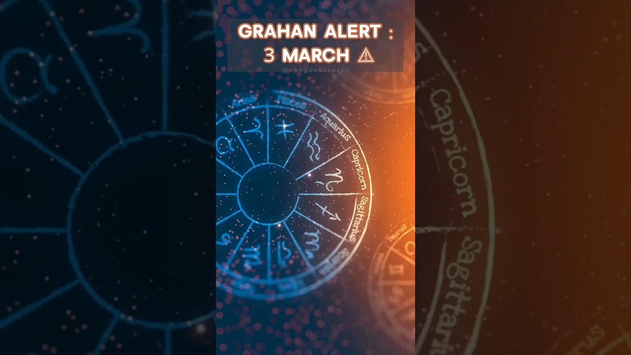 No momento, você está visualizando Urgency)GRAHAN ALERT: 3 MARCH ⚠️#tarot #tarotreading #theothersideofmakebelieve #featuredadd