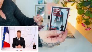 Leia mais sobre o artigo URGENT 🚨 E.M VA PRENDRE LA PAROLE CE SOIR . VOYANCE FLASH #tarot #actualités