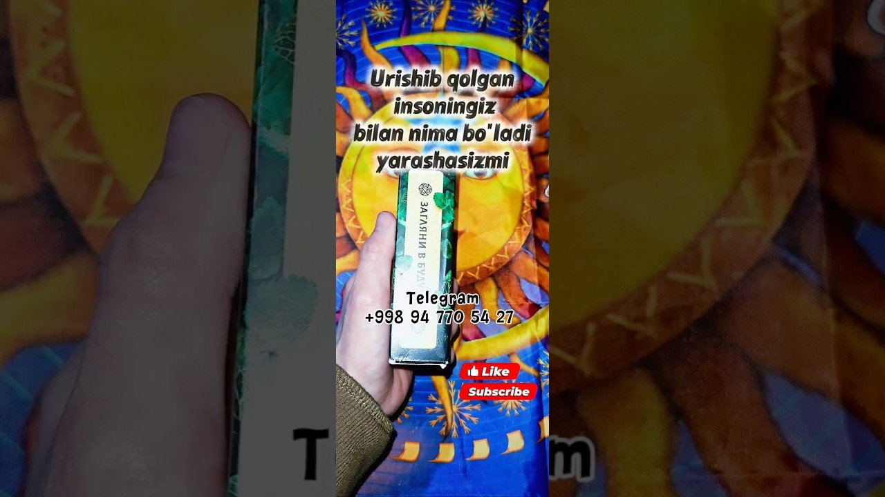 No momento, você está visualizando Urishib qolgan insoningiz yarashasizmi #tarot #tarotreading #tarotcardreading #sevgi #fol #taqdir