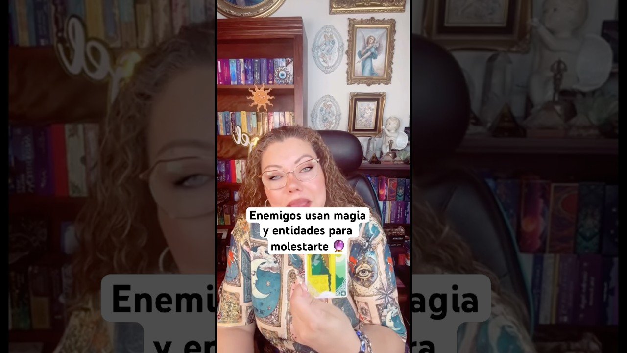 No momento, você está visualizando Usan magia y entidades para atacarte 🔮 #lecturaespiritual #tarot #lecturacartas #lecturatarot