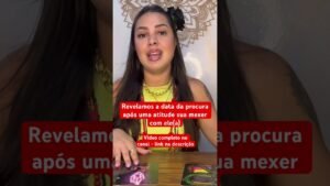 Leia mais sobre o artigo Vídeo completo link a cima ⬆️ #tarot #cartomancia #espiritualidade #relacionamento