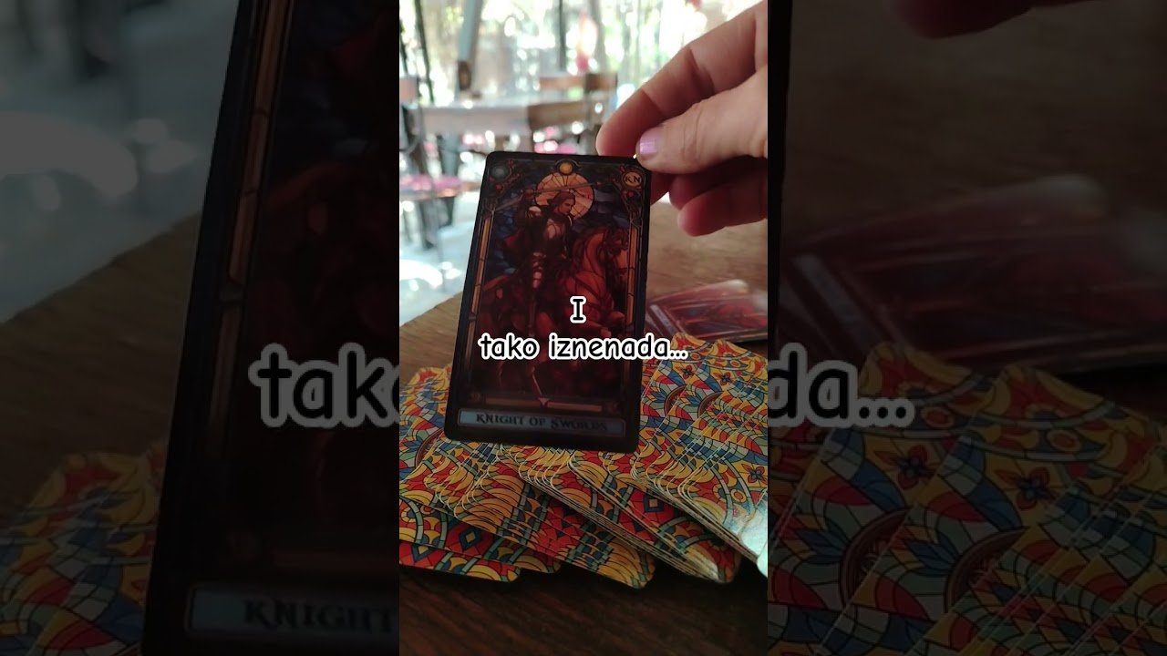 No momento, você está visualizando 💓vaša poruka💓 #tarot