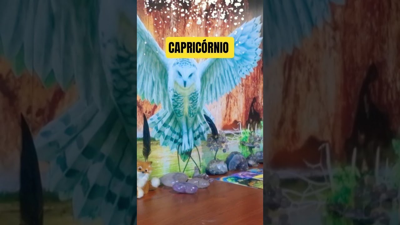 No momento, você está visualizando VÍDEO COMPLETO NO CANAL! ##tarot #capricornio #taro #vision