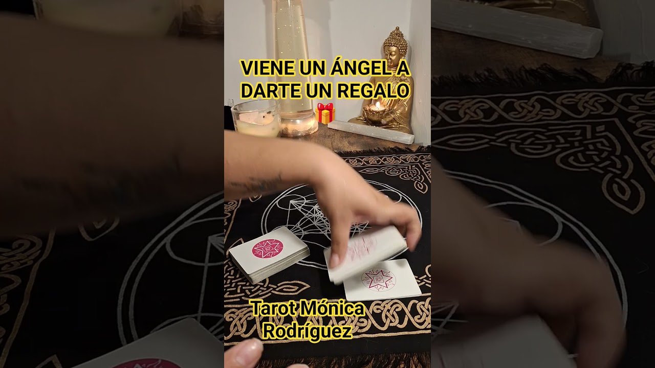 No momento, você está visualizando VIENE UN ÁNGEL A DARTE UN REGALO 🎁 #tarot #horoscope #amor