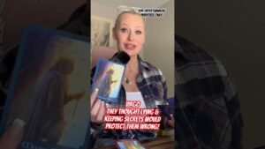 Leia mais sobre o artigo Virgo they thought lying & secrets would protect them WRONG #tarot #spirituality #virgo #prosperity