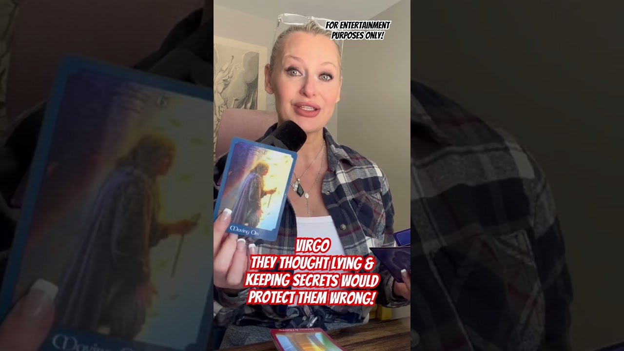 No momento, você está visualizando Virgo they thought lying & secrets would protect them WRONG #tarot #spirituality #virgo #prosperity