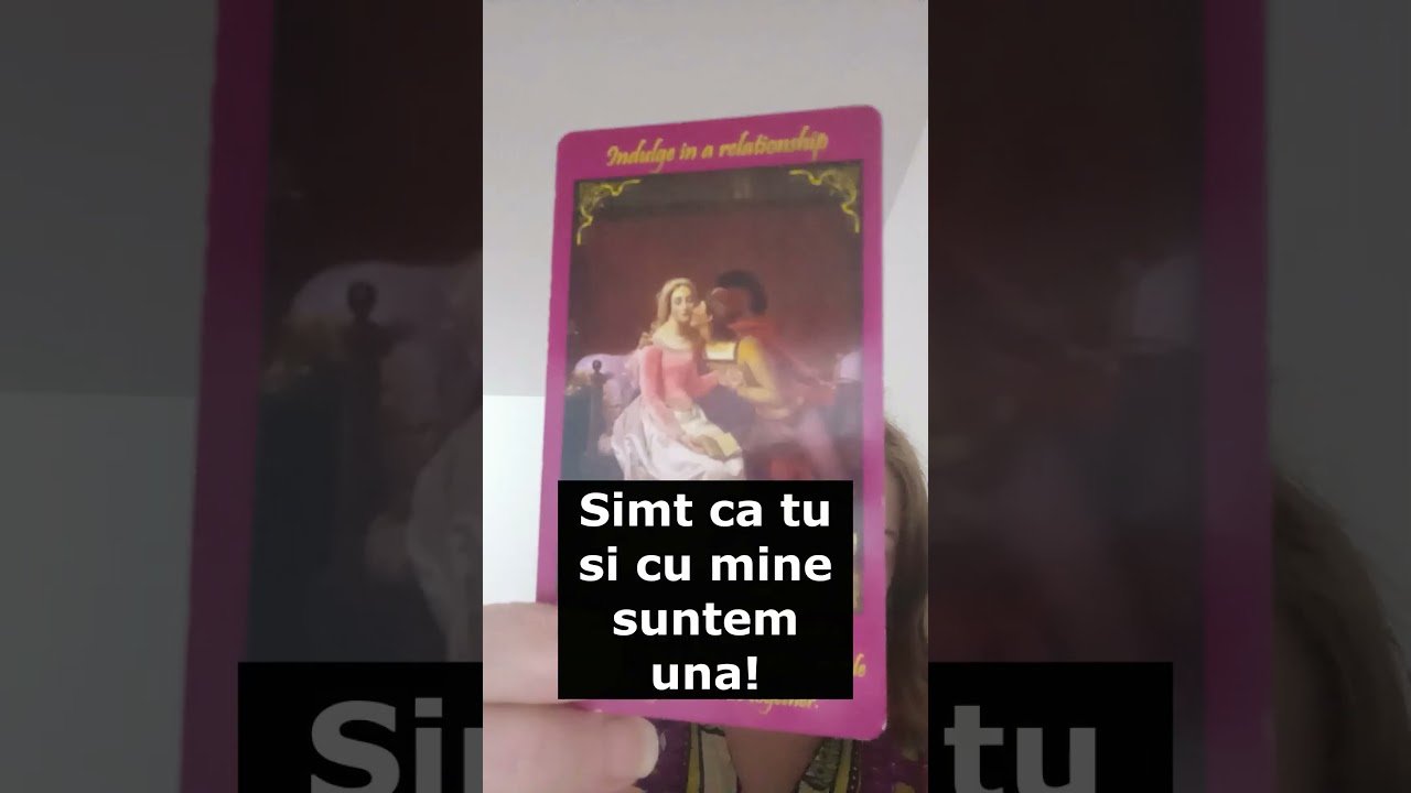 No momento, você está visualizando Voi veni spre tine cât voi putea de repede!! #tarot #intrebari #17march