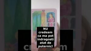 Leia mais sobre o artigo Vreau să fiu cu tine până vom îmbătrâni!! #tarot #intrebari #13march