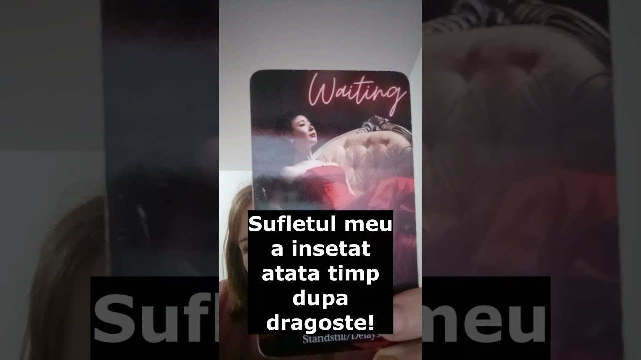 No momento, você está visualizando Vreau să-mi încerc norocul cu tine!! #tarot #intrebari #15march