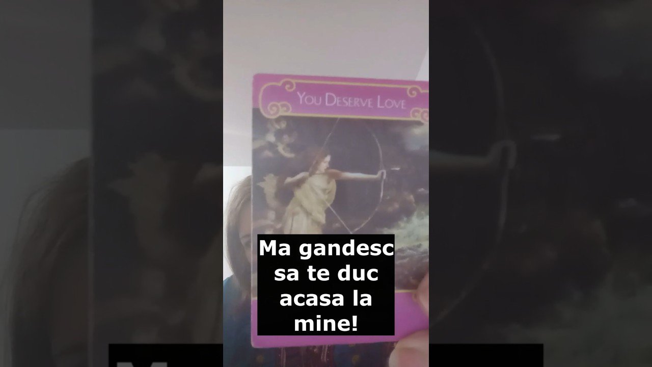 No momento, você está visualizando Vreau să ne întâlnim față în față!! #tarot #intrebari #21march