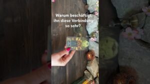Leia mais sobre o artigo Warum beschäftigt ihm diese Verbindung so sehr? #liebe #tagesbotschaft #tarot #soulmate