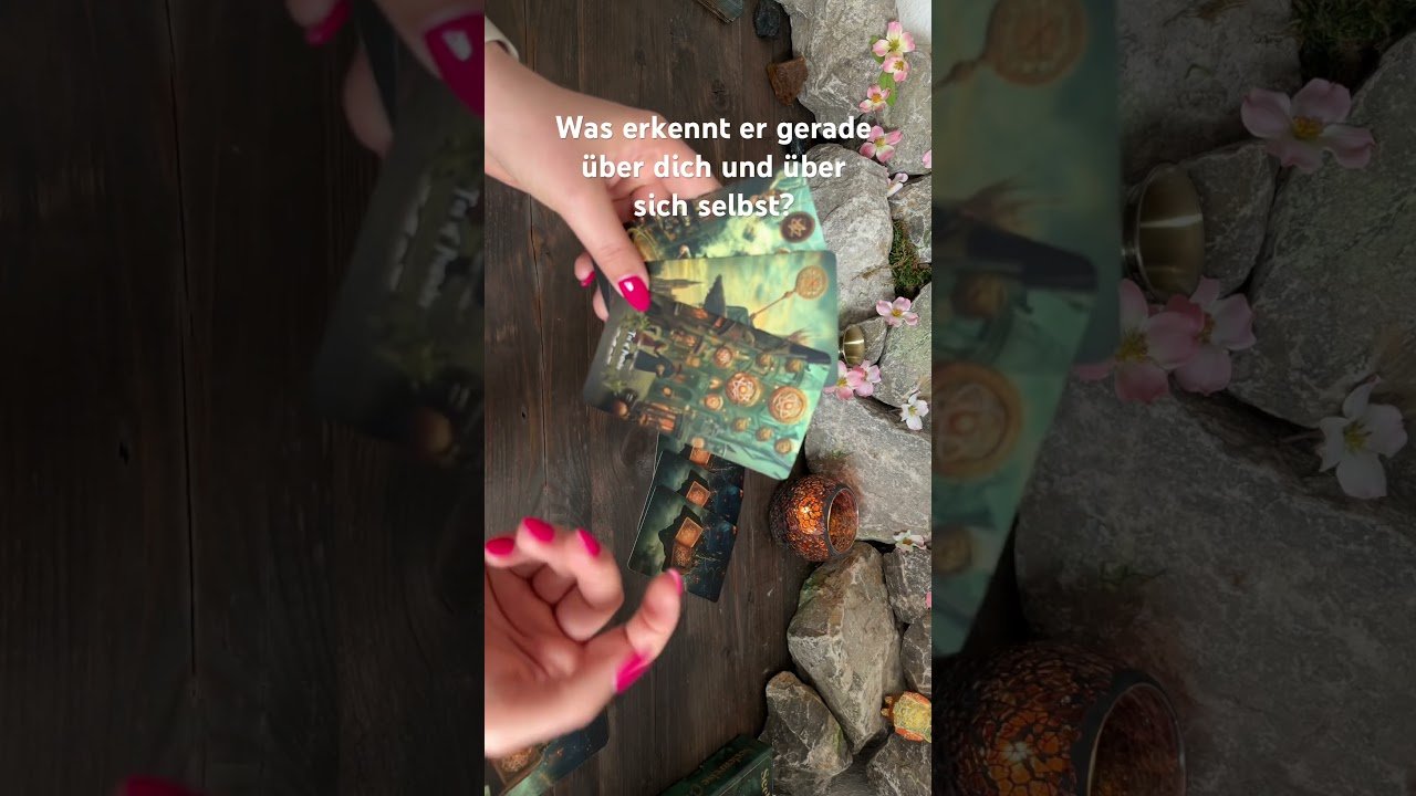No momento, você está visualizando Was erkennt er gerade über dich und über sich selbst? #liebe #tagesbotschaft #orakelheute #tarot
